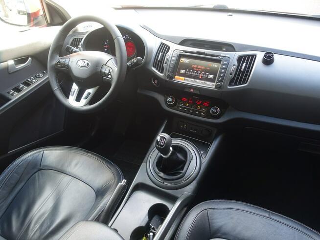 Kia Sportage 1,7D Navi Skóra Xenon Alu Klimatronik Zarejestrowany VIP Gwarancja