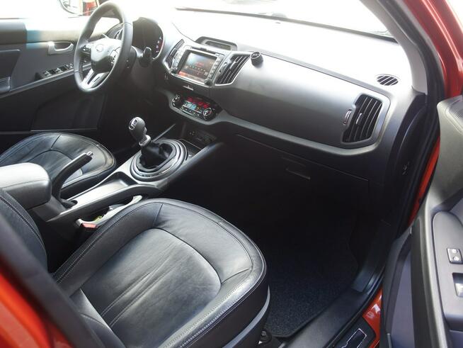 Kia Sportage 1,7D Navi Skóra Xenon Alu Klimatronik Zarejestrowany VIP Gwarancja