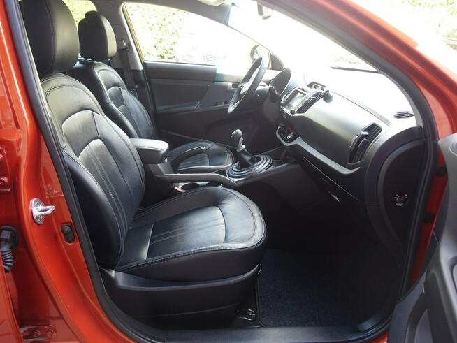 Kia Sportage 1,7D Navi Skóra Xenon Alu Klimatronik Zarejestrowany VIP Gwarancja