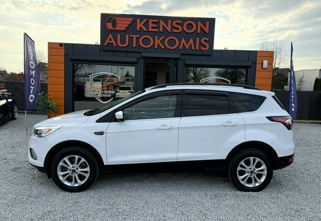 Ford Escape LED, Nawigacja, Kamera cofania, Skórzana tapicerka, Panorama dach, 4x4