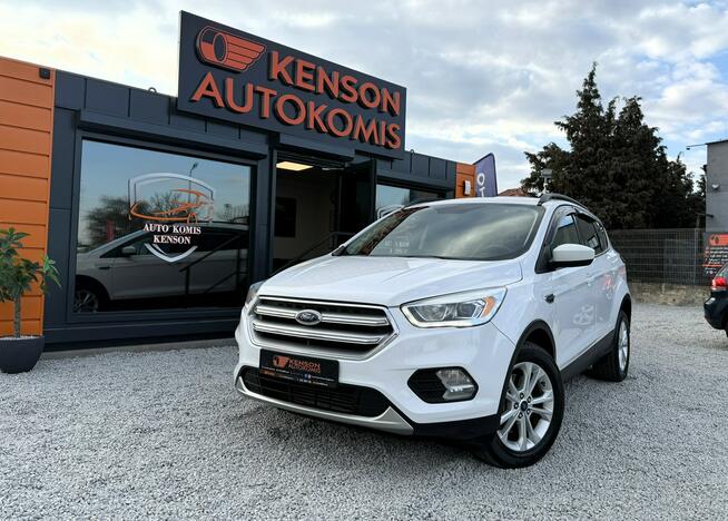 Ford Escape LED, Nawigacja, Kamera cofania, Skórzana tapicerka, Panorama dach, 4x4