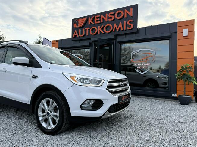 Ford Escape LED, Nawigacja, Kamera cofania, Skórzana tapicerka, Panorama dach, 4x4