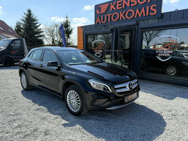 Mercedes GLA 200 Polski Salon, Bezwypadkowy, Nawigacja, Podgrzewane fotele, Czujniki P