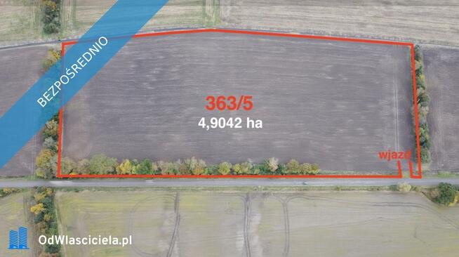 Gdańsk–Wiślinka 9,19 ha przy S7 Działki Przemysłowe UP Z MPZP Okazja!