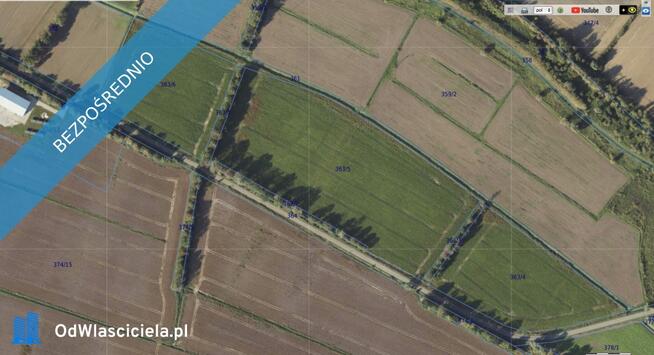 Gdańsk–Wiślinka 9,19 ha przy S7 Działki Przemysłowe UP Z MPZP Okazja!