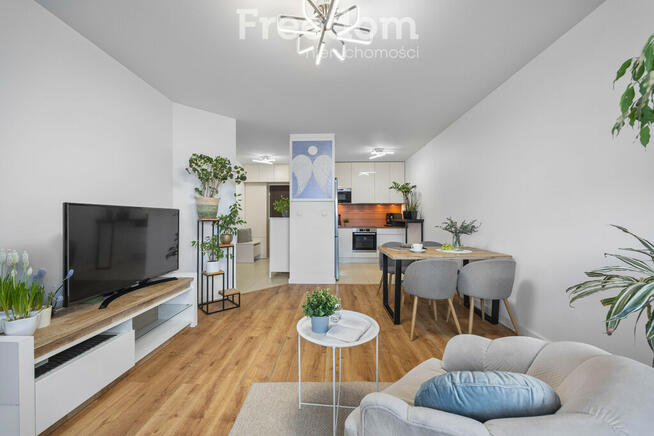 Mieszkanie 2 pokojowe, Kręczki z klimatyzacją.