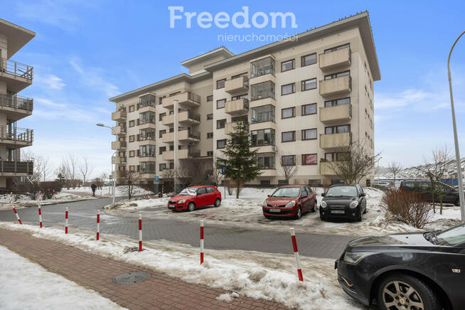 Mieszkanie 2 pokojowe, Kręczki z klimatyzacją.