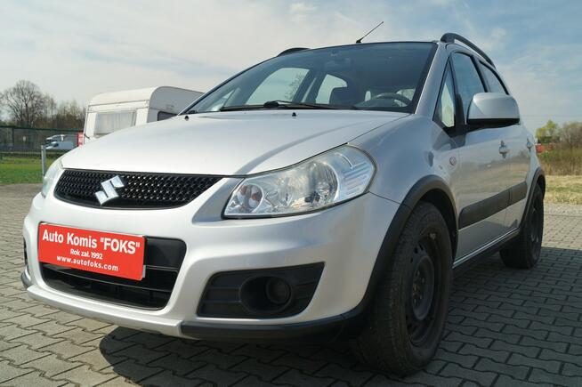 Suzuki SX4 1.6 benz 120KM