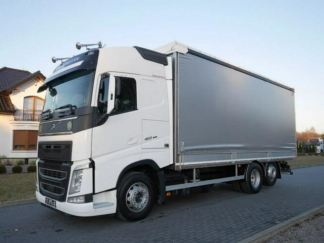 Volvo FH BURTO-FIRANKA STAN IDEALNY Tylna Oś Skrętna