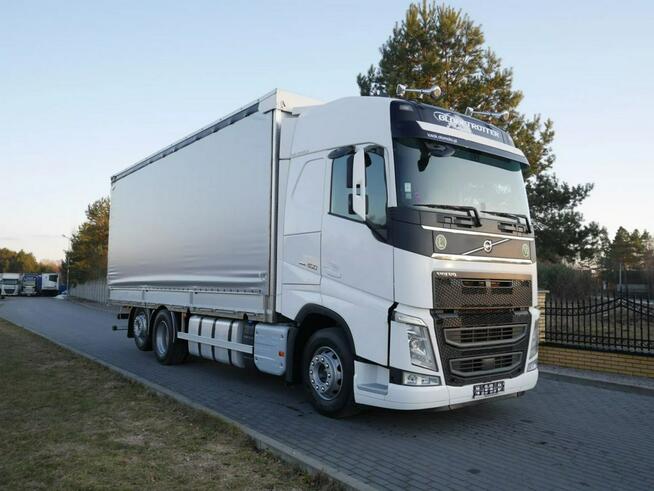 Volvo FH BURTO-FIRANKA STAN IDEALNY Tylna Oś Skrętna