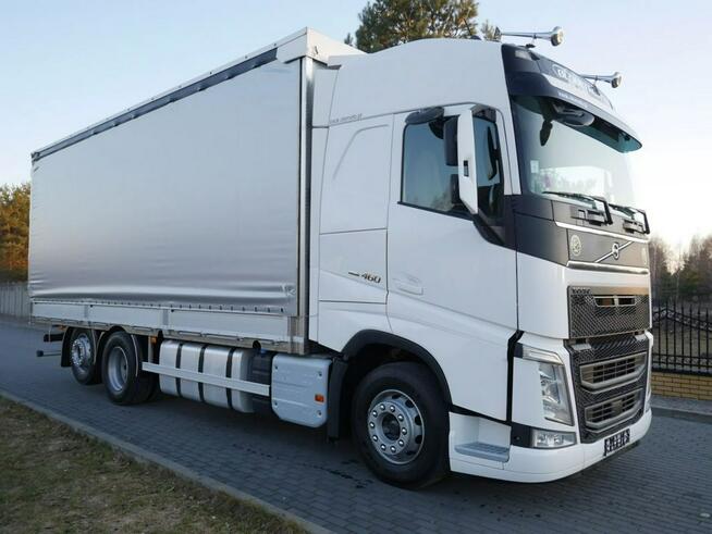 Volvo FH BURTO-FIRANKA STAN IDEALNY Tylna Oś Skrętna