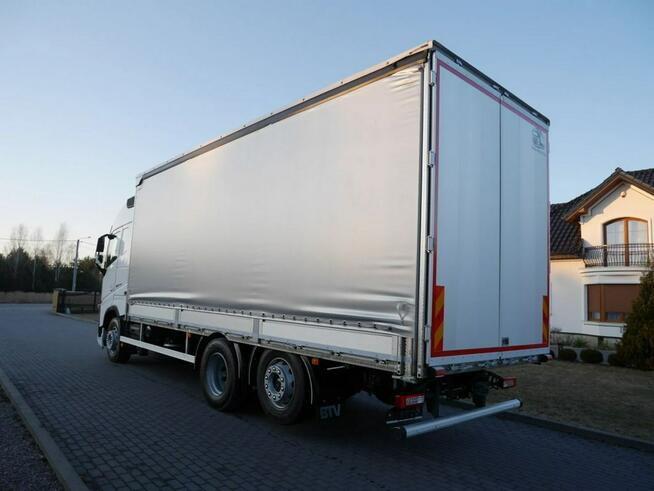 Volvo FH BURTO-FIRANKA STAN IDEALNY Tylna Oś Skrętna