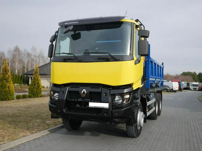 Renault KERAX K 460 30 TYŚ.KM JAK NOWY,3-STRONNA/ 6X4/HYDRO BURTA Stan Jak Nowy