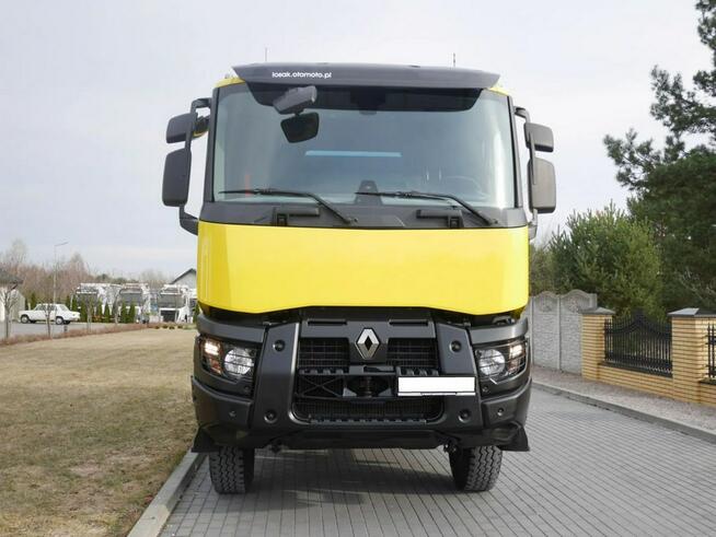 Renault KERAX K 460 30 TYŚ.KM JAK NOWY,3-STRONNA/ 6X4/HYDRO BURTA Stan Jak Nowy