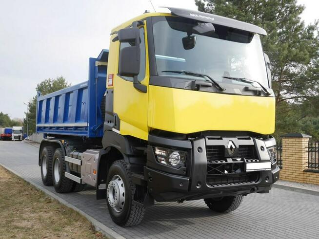 Renault KERAX K 460 30 TYŚ.KM JAK NOWY,3-STRONNA/ 6X4/HYDRO BURTA Stan Jak Nowy