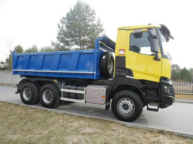 Renault KERAX K 460 30 TYŚ.KM JAK NOWY,3-STRONNA/ 6X4/HYDRO BURTA Stan Jak Nowy