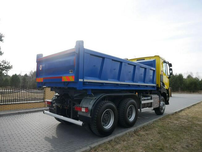 Renault KERAX K 460 30 TYŚ.KM JAK NOWY,3-STRONNA/ 6X4/HYDRO BURTA Stan Jak Nowy