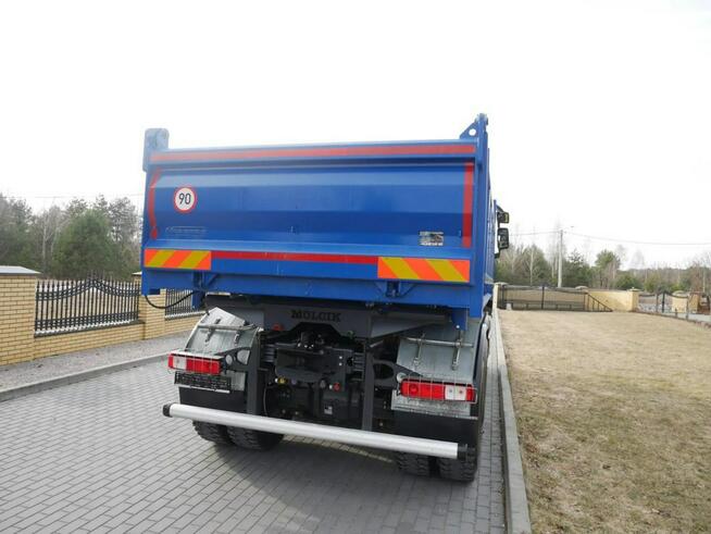 Renault KERAX K 460 30 TYŚ.KM JAK NOWY,3-STRONNA/ 6X4/HYDRO BURTA Stan Jak Nowy