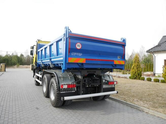 Renault KERAX K 460 30 TYŚ.KM JAK NOWY,3-STRONNA/ 6X4/HYDRO BURTA Stan Jak Nowy