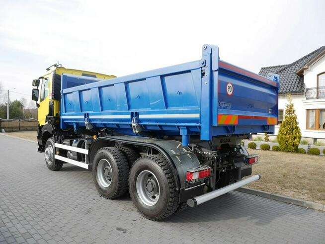 Renault KERAX K 460 30 TYŚ.KM JAK NOWY,3-STRONNA/ 6X4/HYDRO BURTA Stan Jak Nowy