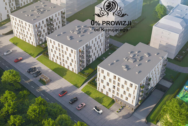 Piękna kawalerka w doskonałej lokalizacji z balkonem z dobrą komunikacją