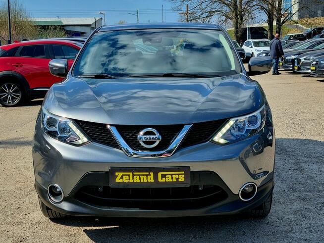 Nissan Qashqai Serwis Led Navi Kamera Bluetooth Climatronic Tempomat Gwarancja!