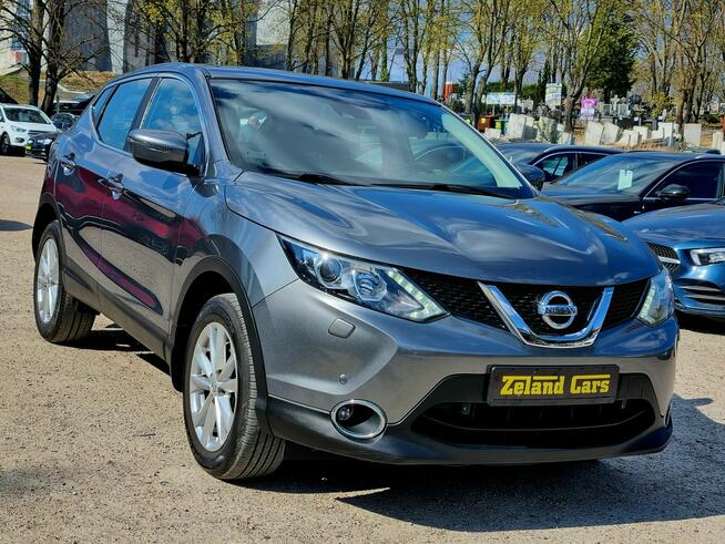Nissan Qashqai Serwis Led Navi Kamera Bluetooth Climatronic Tempomat Gwarancja!