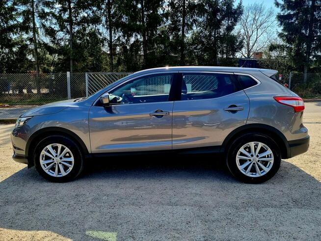 Nissan Qashqai Serwis Led Navi Kamera Bluetooth Climatronic Tempomat Gwarancja!