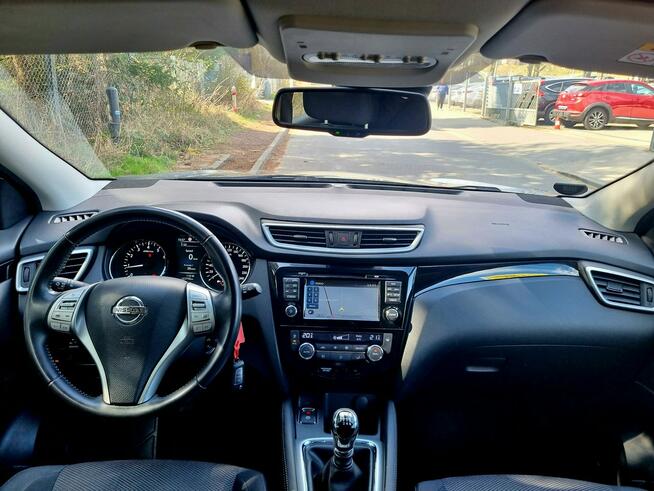 Nissan Qashqai Serwis Led Navi Kamera Bluetooth Climatronic Tempomat Gwarancja!