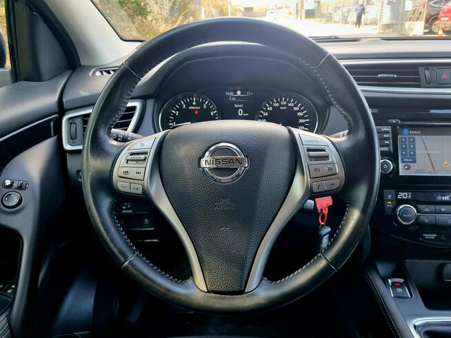 Nissan Qashqai Serwis Led Navi Kamera Bluetooth Climatronic Tempomat Gwarancja!