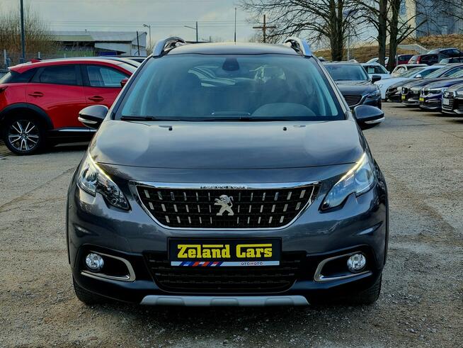 Peugeot 2008 Lift Serwis LED Panorama Climatronic Kamera Parktronic Gwarancja!
