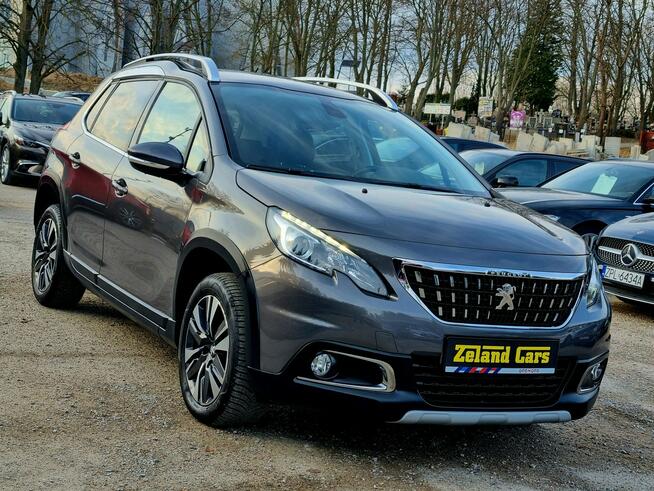 Peugeot 2008 Lift Serwis LED Panorama Climatronic Kamera Parktronic Gwarancja!