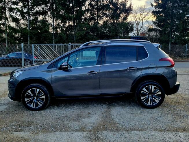 Peugeot 2008 Lift Serwis LED Panorama Climatronic Kamera Parktronic Gwarancja!