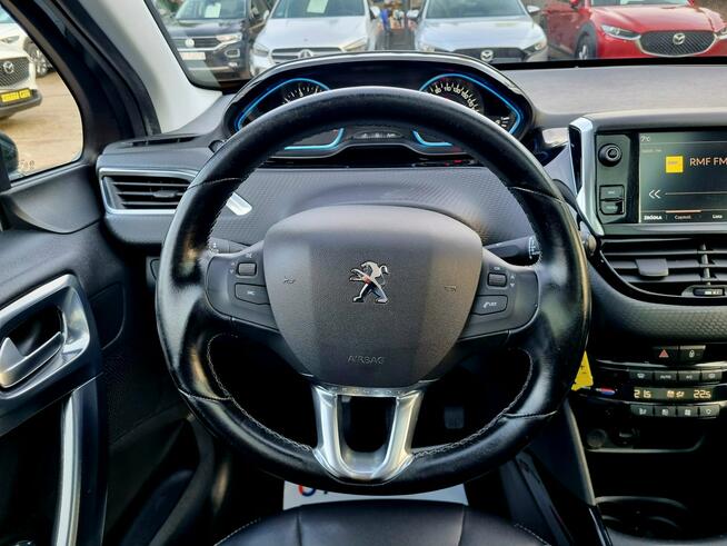 Peugeot 2008 Lift Serwis LED Panorama Climatronic Kamera Parktronic Gwarancja!
