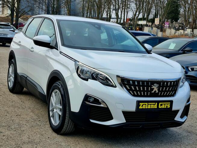 Peugeot 3008 LED Serwis Navi Parktronic Climatronic Tempomat Gwarancja!