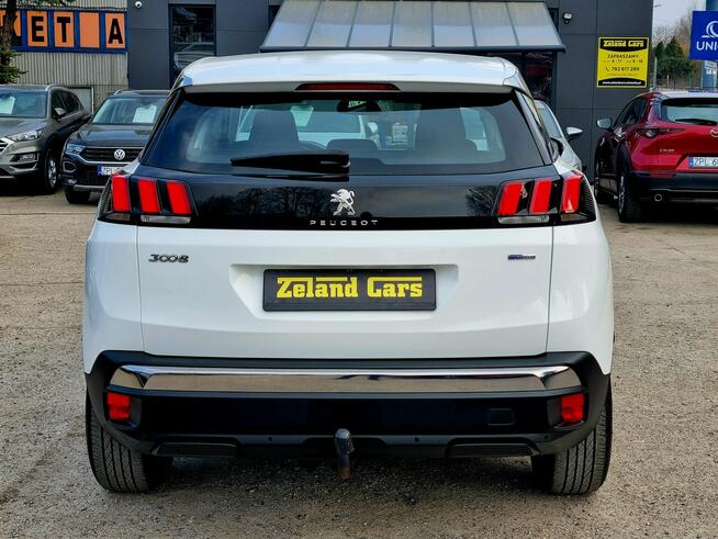 Peugeot 3008 LED Serwis Navi Parktronic Climatronic Tempomat Gwarancja!