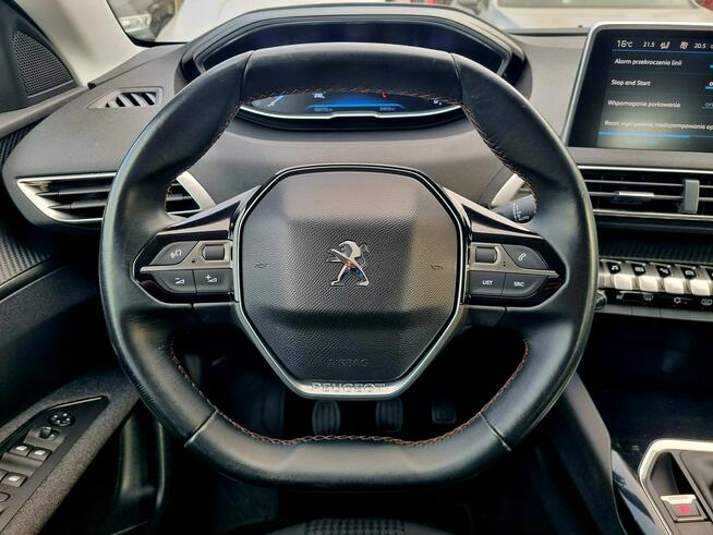 Peugeot 3008 LED Serwis Navi Parktronic Climatronic Tempomat Gwarancja!
