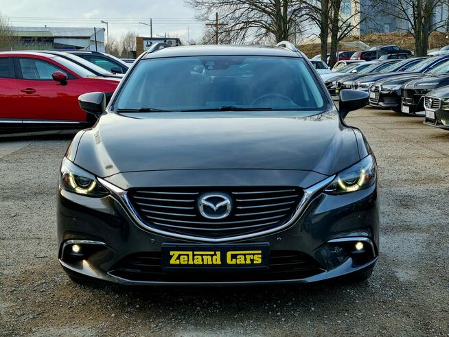 Mazda 6 Lift FULL LED Serwis Navi Climatronik Parktronic RVM Europa Gwarancja!