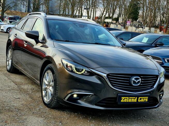 Mazda 6 Lift FULL LED Serwis Navi Climatronik Parktronic RVM Europa Gwarancja!