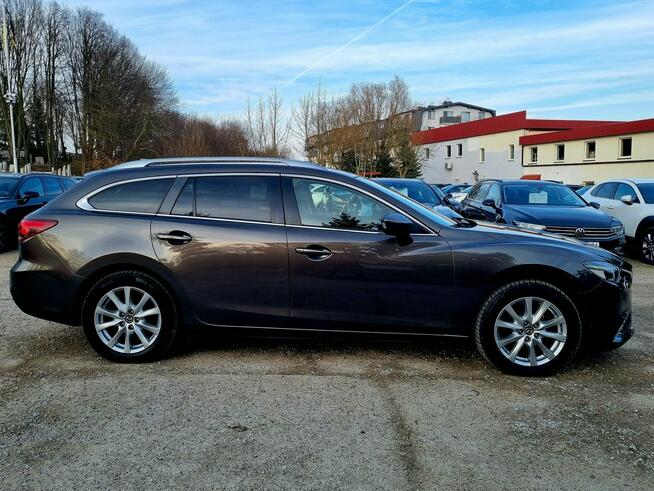 Mazda 6 Lift FULL LED Serwis Navi Climatronik Parktronic RVM Europa Gwarancja!