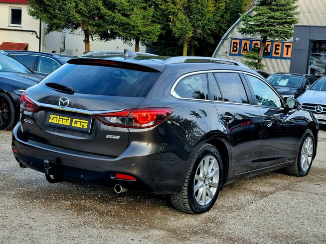 Mazda 6 Lift FULL LED Serwis Navi Climatronik Parktronic RVM Europa Gwarancja!