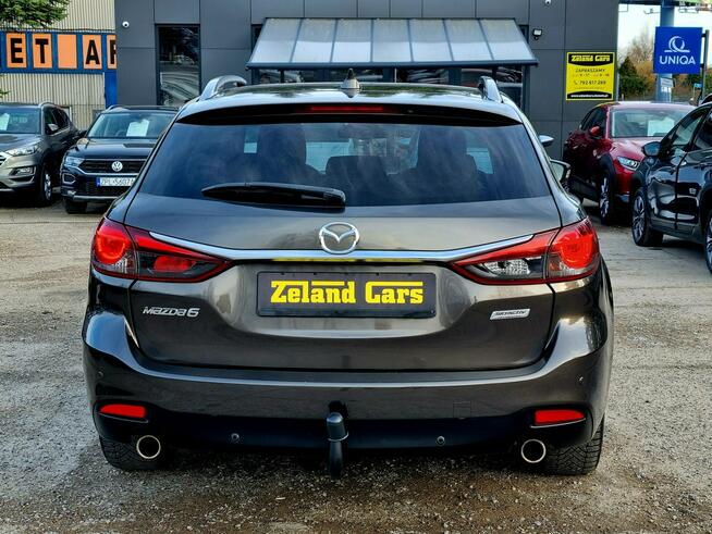 Mazda 6 Lift FULL LED Serwis Navi Climatronik Parktronic RVM Europa Gwarancja!