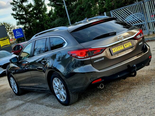 Mazda 6 Lift FULL LED Serwis Navi Climatronik Parktronic RVM Europa Gwarancja!