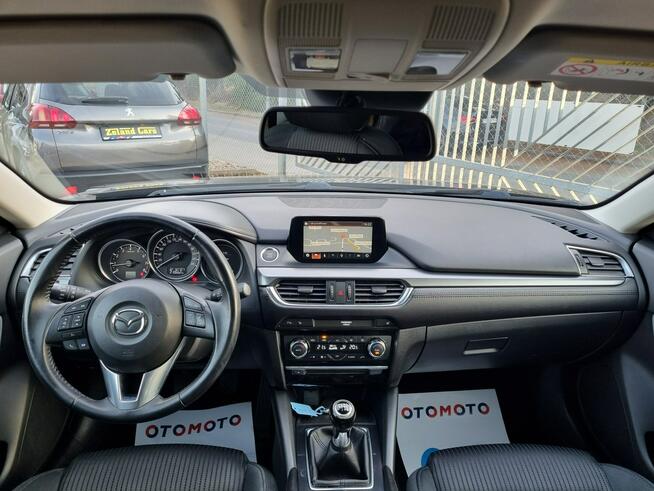 Mazda 6 Lift FULL LED Serwis Navi Climatronik Parktronic RVM Europa Gwarancja!