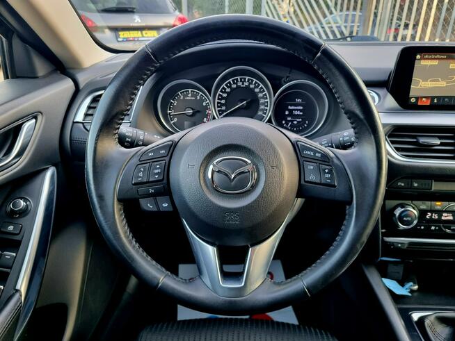 Mazda 6 Lift FULL LED Serwis Navi Climatronik Parktronic RVM Europa Gwarancja!