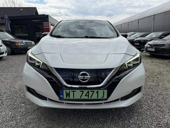 Nissan Leaf 40kWh Bogata opcja! Realny Zasięg 270km.