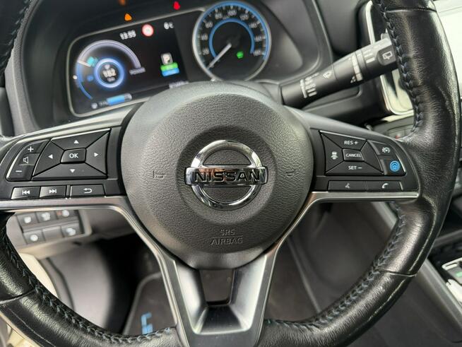 Nissan Leaf 40kWh Bogata opcja! Realny Zasięg 270km.