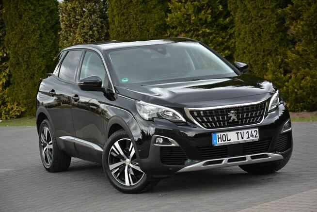 Virtual Lane Assist BLIS Navi Ledy Parkt. Pół-skóry ASO Peugeot Alu18