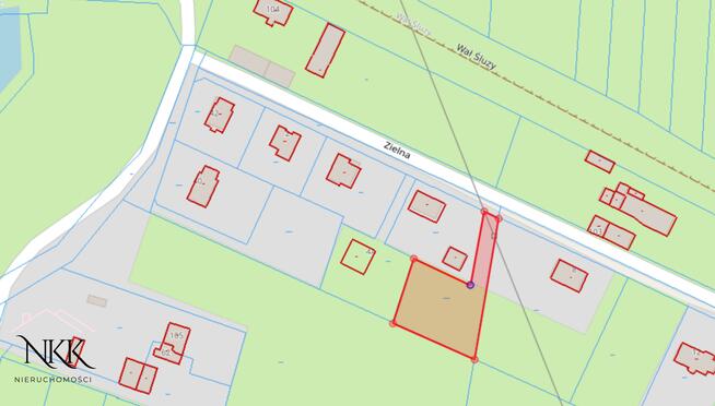 Działka budowlana Gorzów Wielkopolski