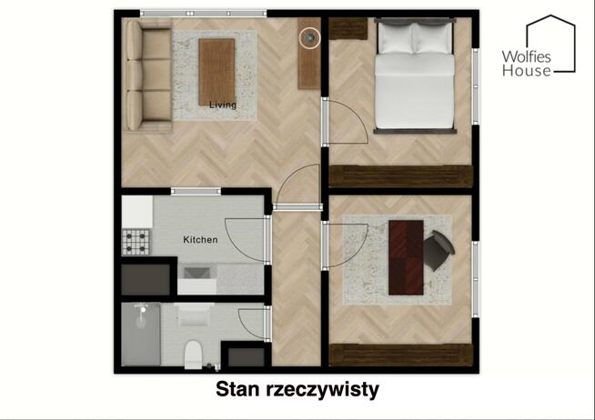 Mieszkanie Kraków Kraków-Śródmieście, Grzegórzki, Widok